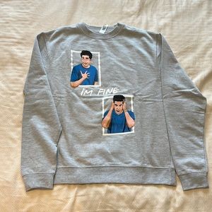 FRIENDS the reunion I’m fine sweatshirt S